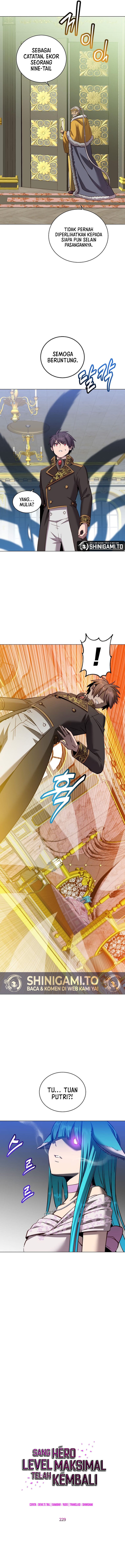 Read The Max Level Hero has Returned! (ID) Manga Online