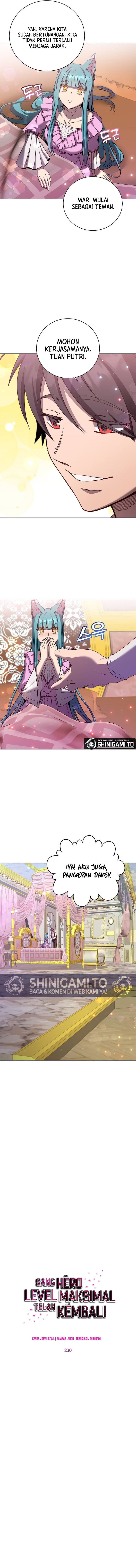 Read The Max Level Hero has Returned! (ID) Manga Online