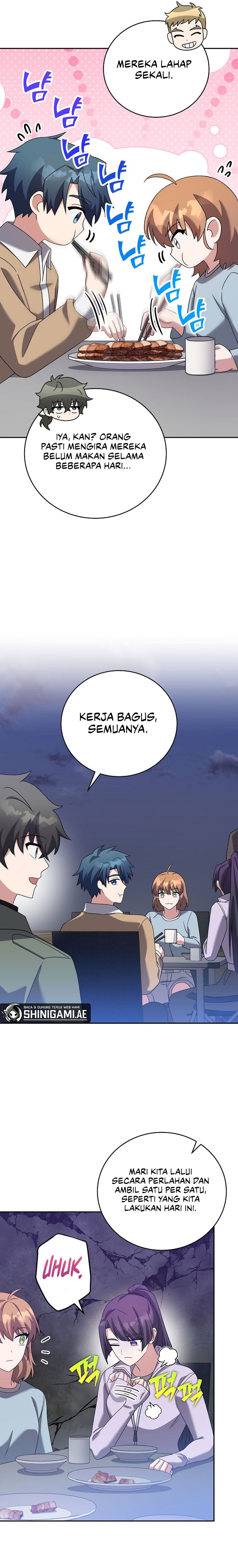 Read The Novel Extra (Remake) (ID) Manga Online