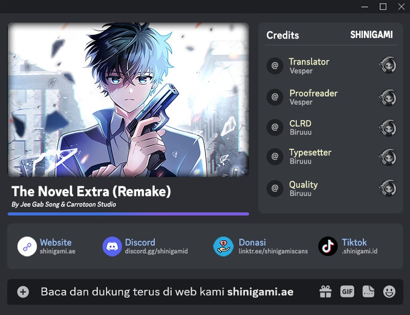 Read The Novel Extra (Remake) (ID) Manga Online