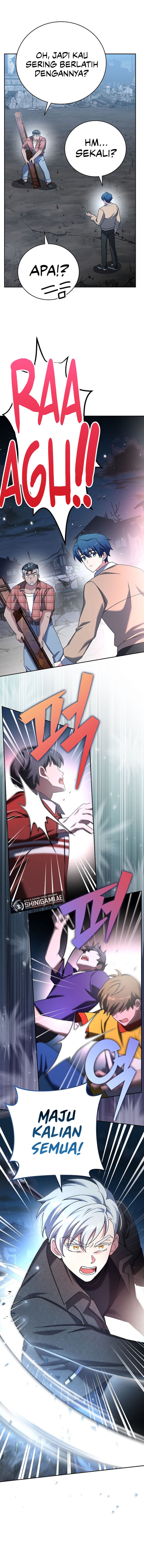 Read The Novel Extra (Remake) (ID) Manga Online