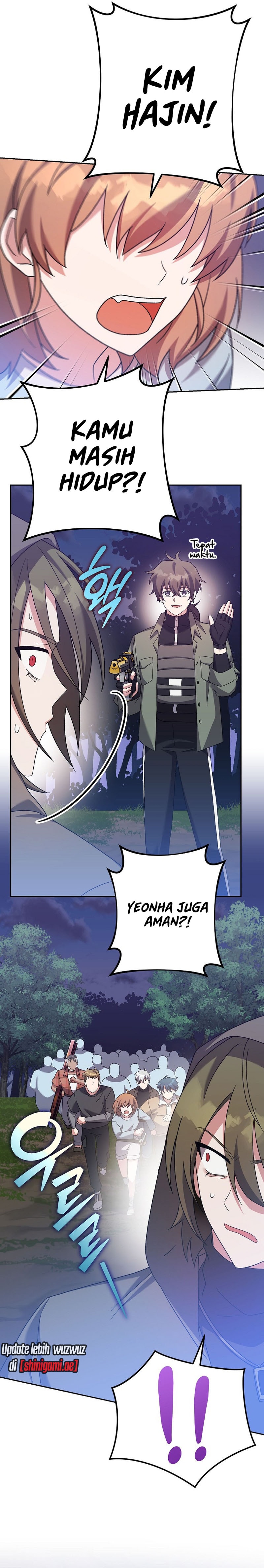 Read The Novel Extra (Remake) (ID) Manga Online