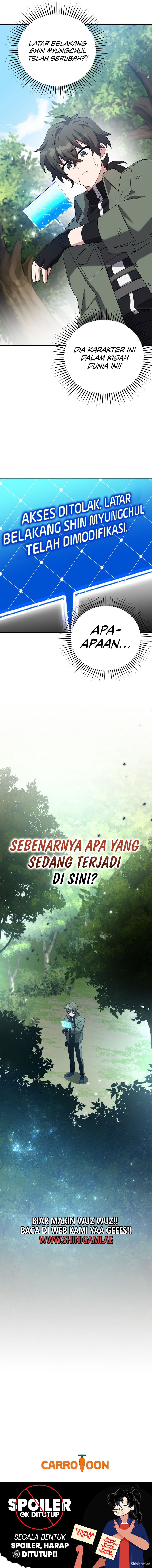 Read The Novel Extra (Remake) (ID) Manga Online