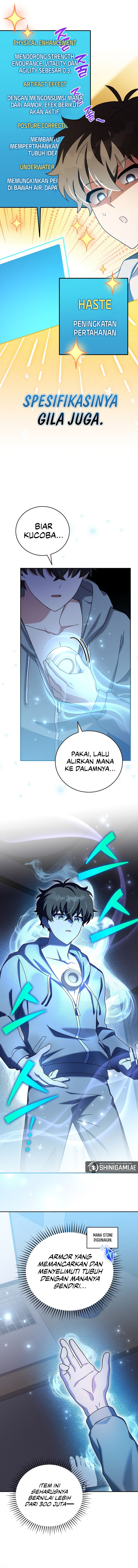 Read The Novel Extra (Remake) (ID) Manga Online