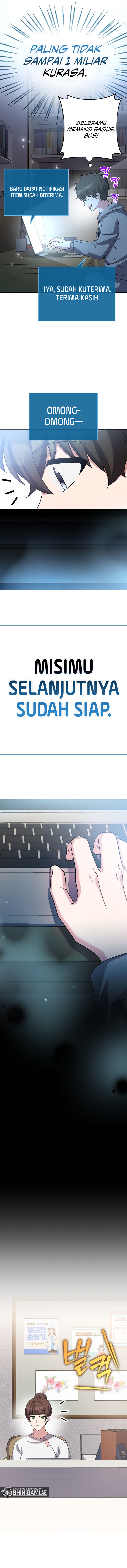 Read The Novel Extra (Remake) (ID) Manga Online