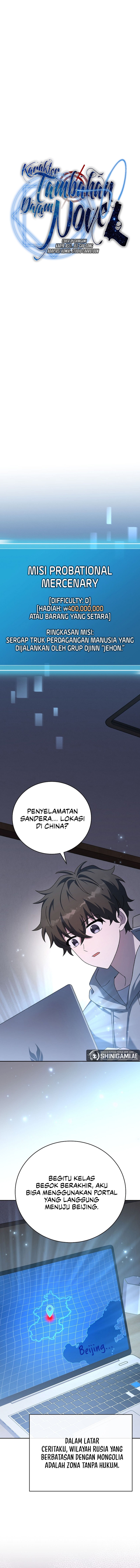 Read The Novel Extra (Remake) (ID) Manga Online