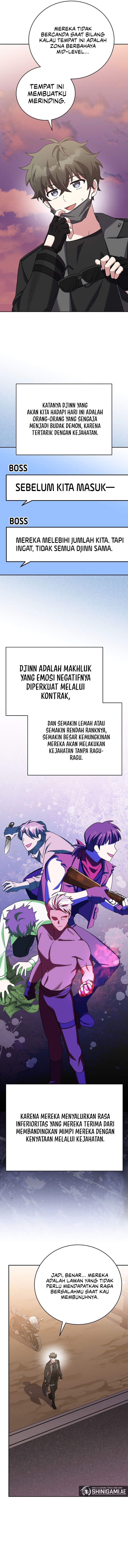 Read The Novel Extra (Remake) (ID) Manga Online