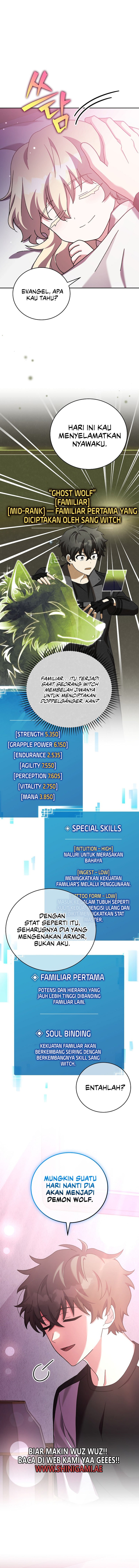 Read The Novel Extra (Remake) (ID) Manga Online