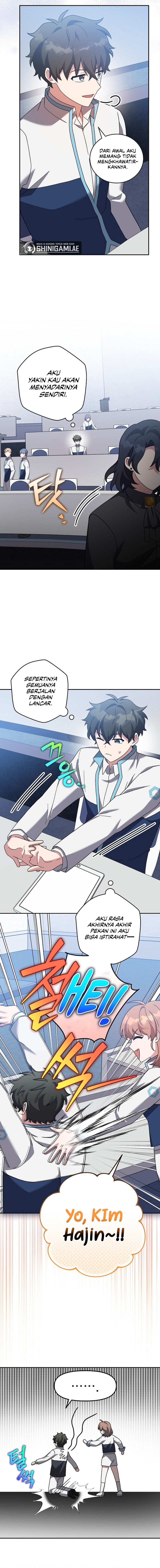 Read The Novel Extra (Remake) (ID) Manga Online