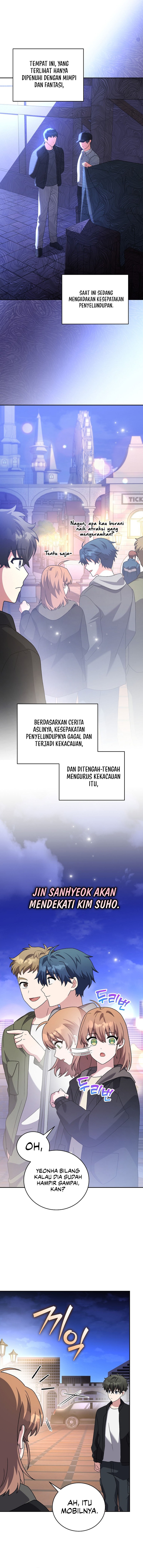 Read The Novel Extra (Remake) (ID) Manga Online