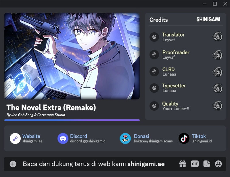 Read The Novel Extra (Remake) (ID) Manga Online