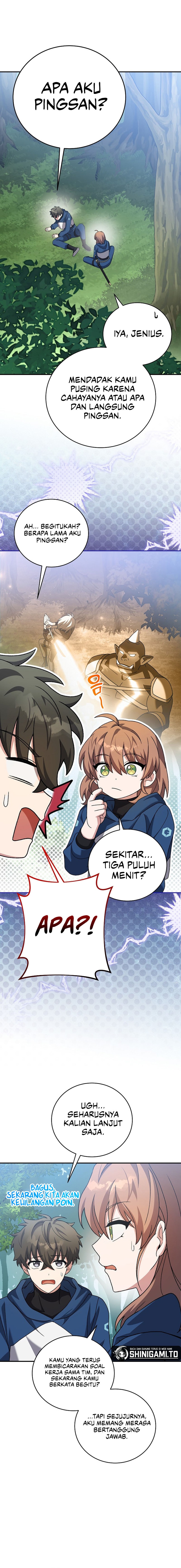 Read The Novel Extra (Remake) (ID) Manga Online