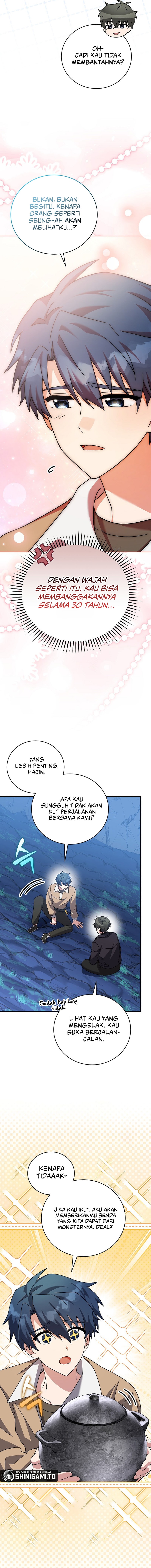 Read The Novel Extra (Remake) (ID) Manga Online