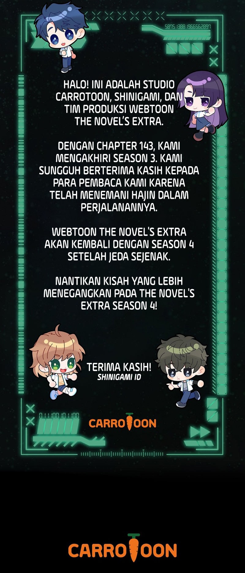 Read The Novel Extra (Remake) (ID) Manga Online