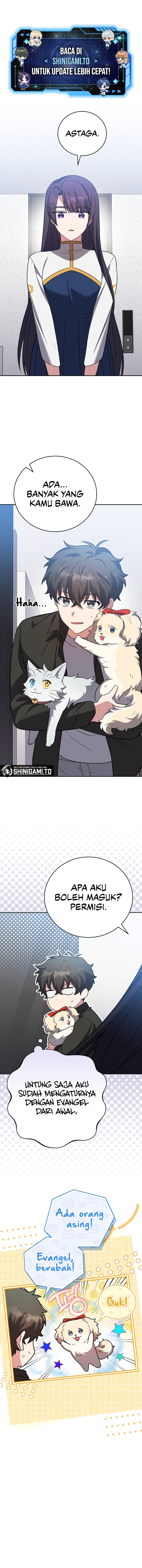 Read The Novel Extra (Remake) (ID) Manga Online