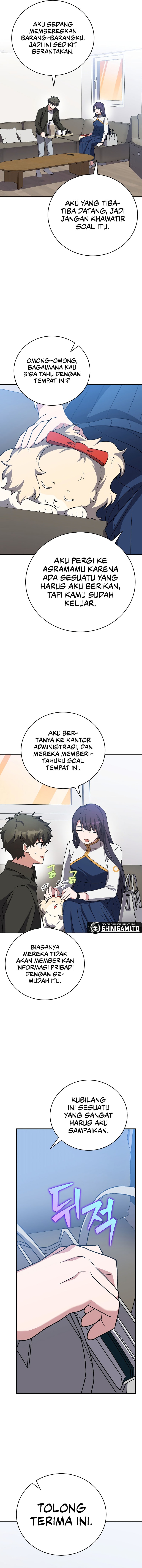 Read The Novel Extra (Remake) (ID) Manga Online