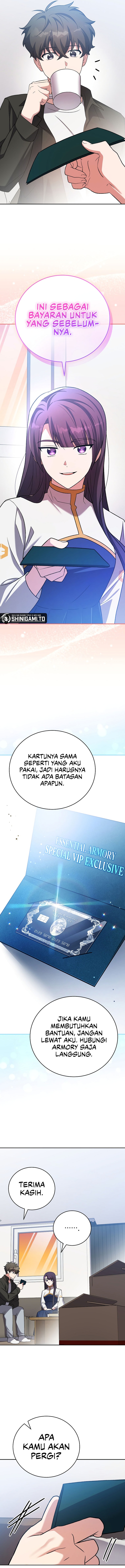 Read The Novel Extra (Remake) (ID) Manga Online