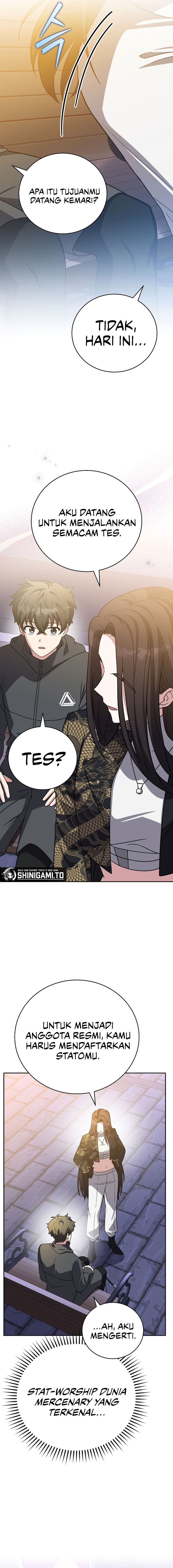 Read The Novel Extra (Remake) (ID) Manga Online