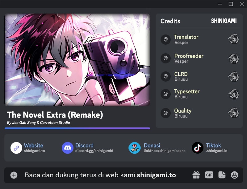 Read The Novel Extra (Remake) (ID) Manga Online