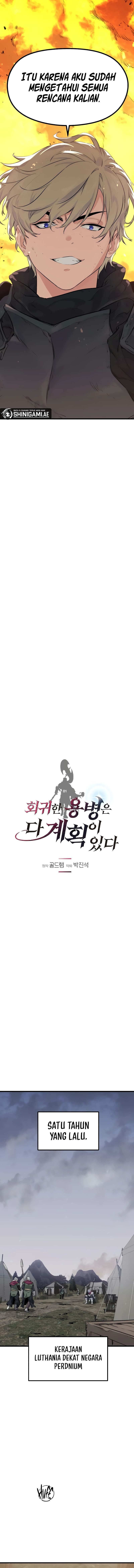 Read The Regressed Mercenary’s Machinations (ID) Manga Online