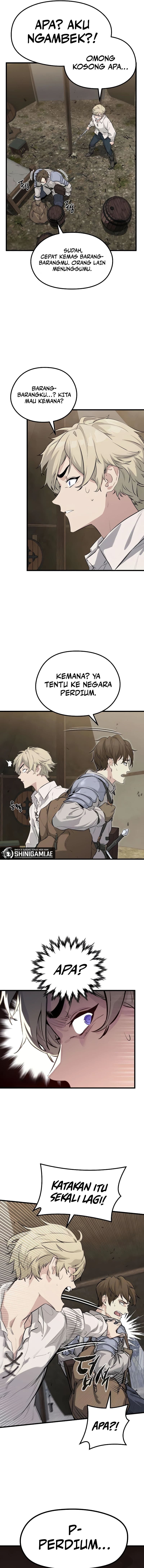 Read The Regressed Mercenary’s Machinations (ID) Manga Online