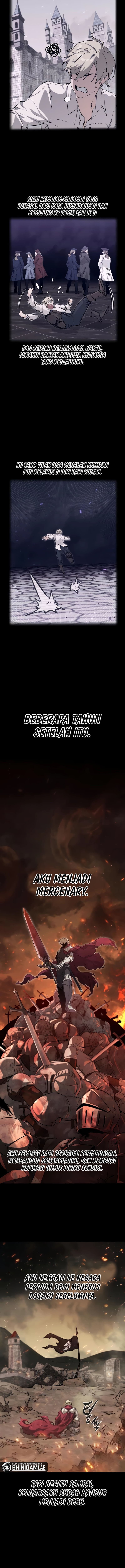 Read The Regressed Mercenary’s Machinations (ID) Manga Online