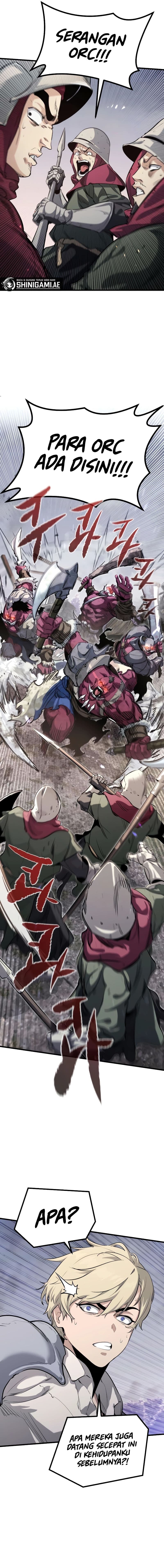 Read The Regressed Mercenary’s Machinations (ID) Manga Online