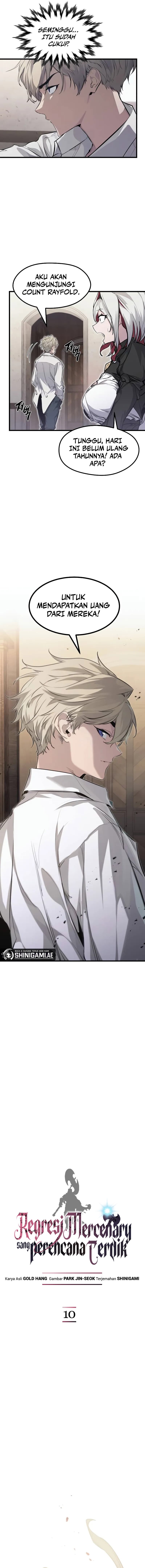 Read The Regressed Mercenary’s Machinations (ID) Manga Online