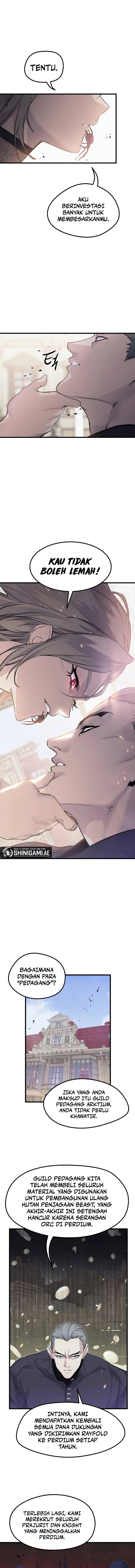 Read The Regressed Mercenary’s Machinations (ID) Manga Online