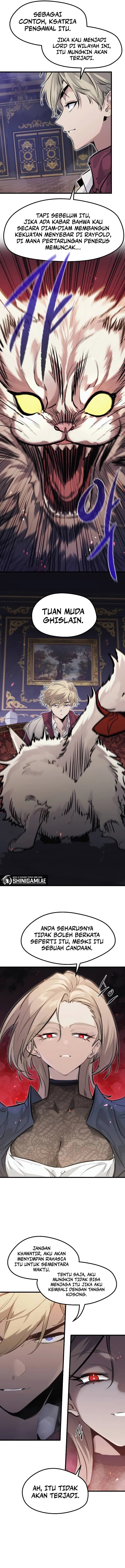 Read The Regressed Mercenary’s Machinations (ID) Manga Online