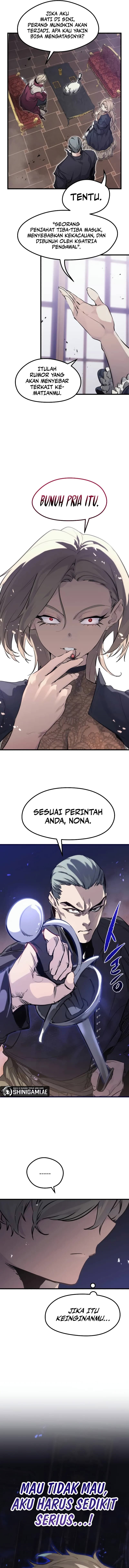 Read The Regressed Mercenary’s Machinations (ID) Manga Online