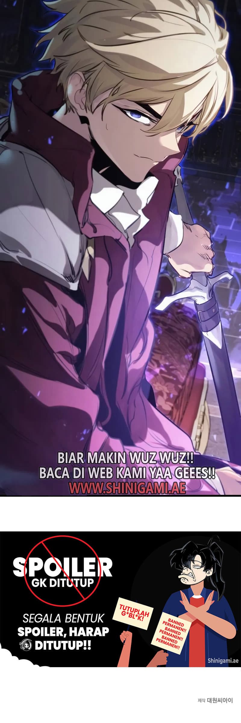 Read The Regressed Mercenary’s Machinations (ID) Manga Online