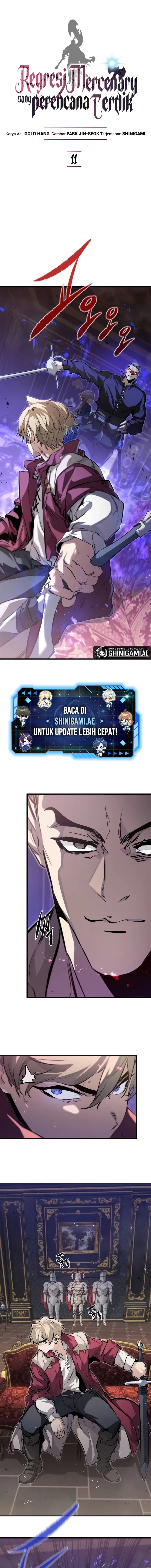 Read The Regressed Mercenary’s Machinations (ID) Manga Online