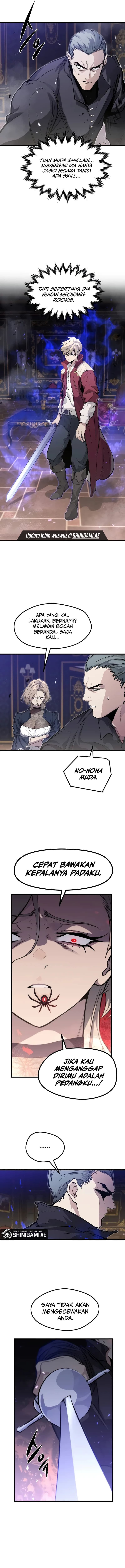 Read The Regressed Mercenary’s Machinations (ID) Manga Online