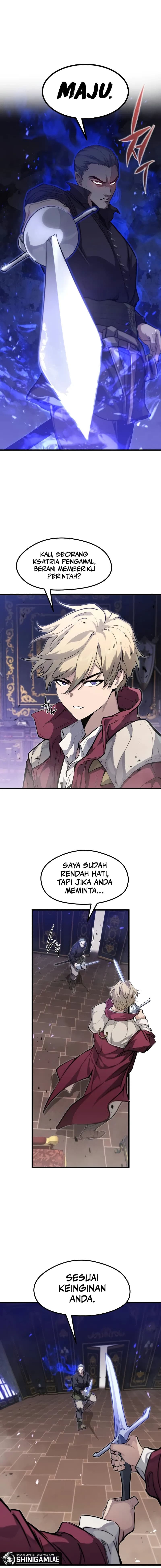 Read The Regressed Mercenary’s Machinations (ID) Manga Online