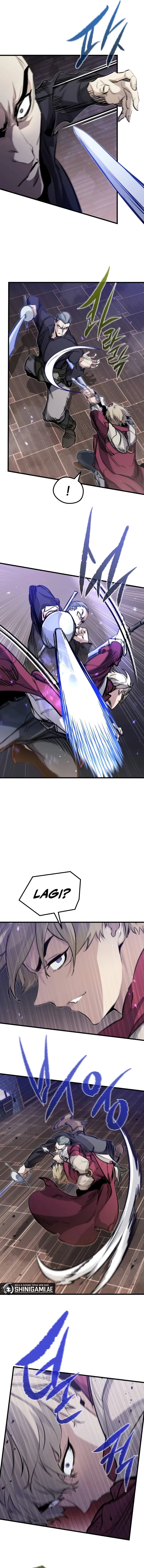 Read The Regressed Mercenary’s Machinations (ID) Manga Online