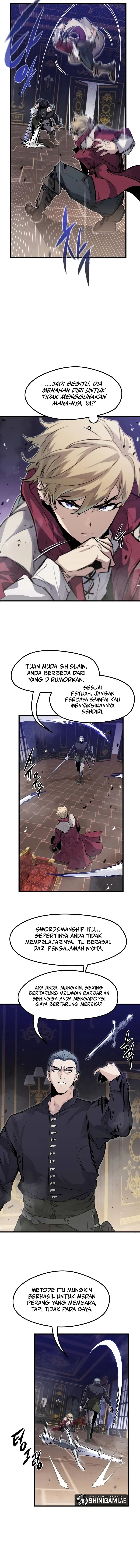 Read The Regressed Mercenary’s Machinations (ID) Manga Online