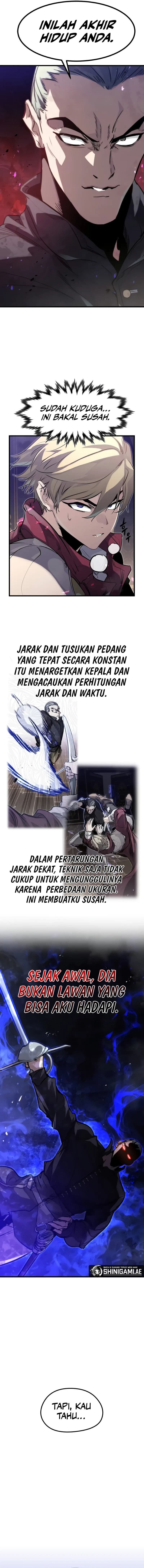 Read The Regressed Mercenary’s Machinations (ID) Manga Online