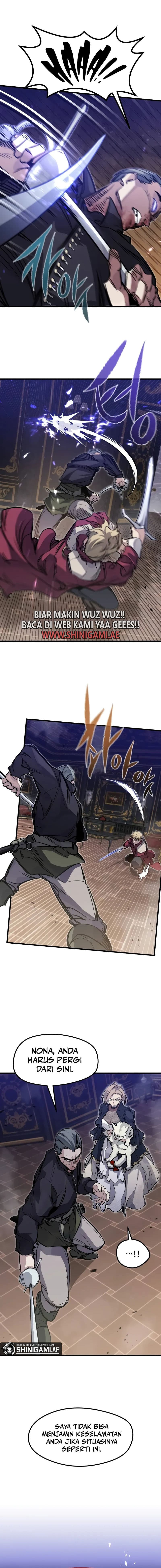 Read The Regressed Mercenary’s Machinations (ID) Manga Online