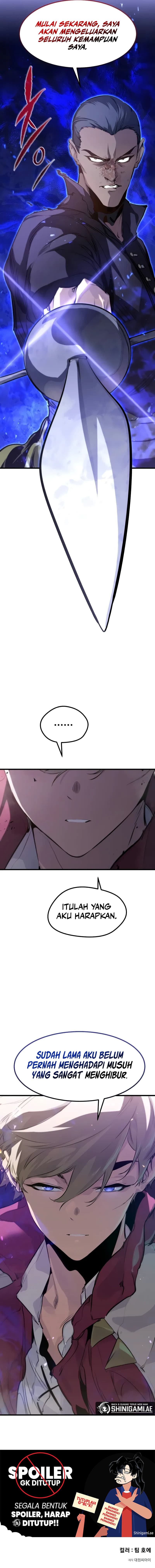 Read The Regressed Mercenary’s Machinations (ID) Manga Online