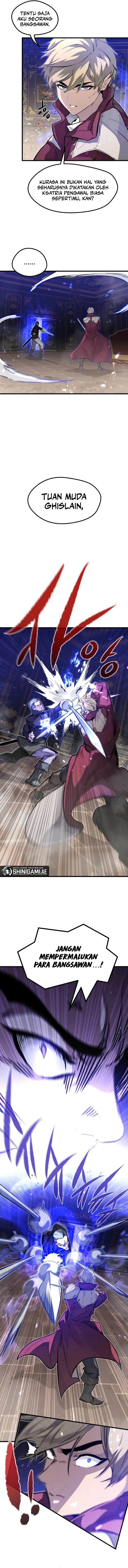 Read The Regressed Mercenary’s Machinations (ID) Manga Online