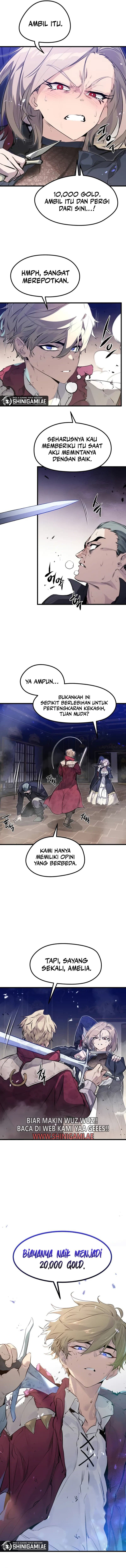 Read The Regressed Mercenary’s Machinations (ID) Manga Online