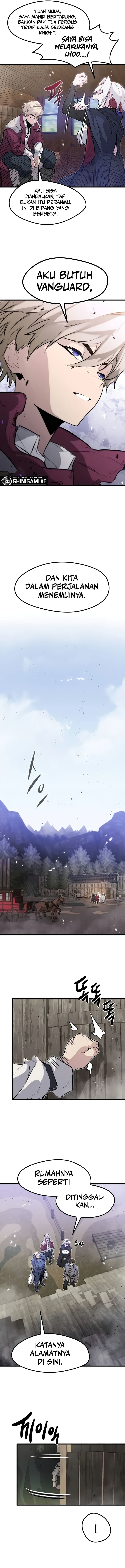 Read The Regressed Mercenary’s Machinations (ID) Manga Online