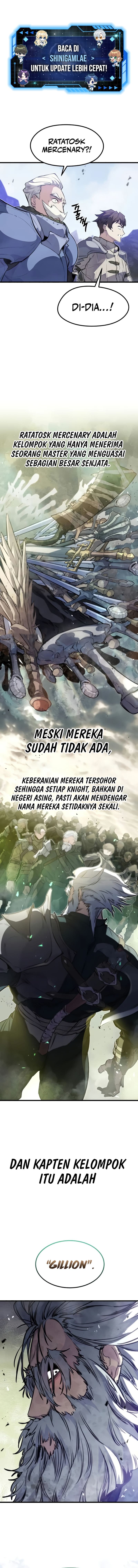 Read The Regressed Mercenary’s Machinations (ID) Manga Online