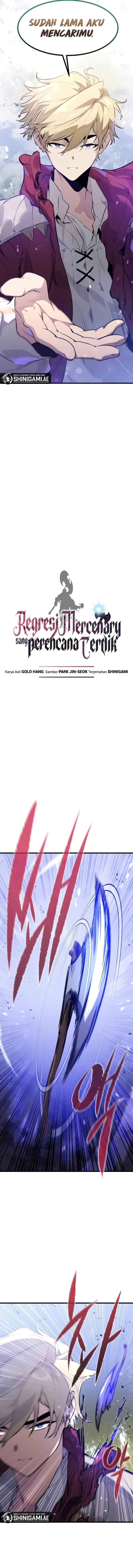 Read The Regressed Mercenary’s Machinations (ID) Manga Online