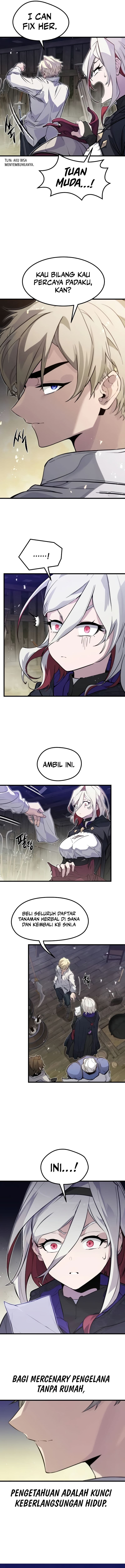 Read The Regressed Mercenary’s Machinations (ID) Manga Online