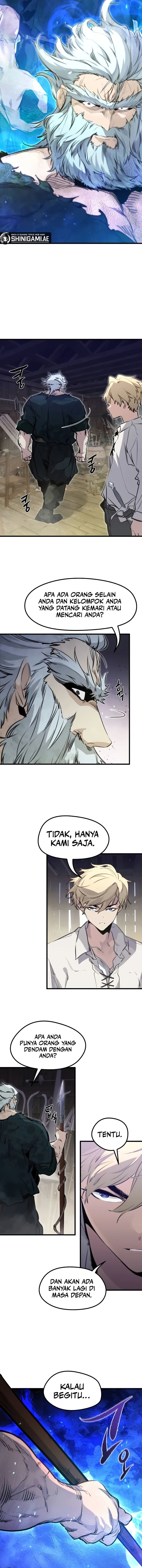 Read The Regressed Mercenary’s Machinations (ID) Manga Online