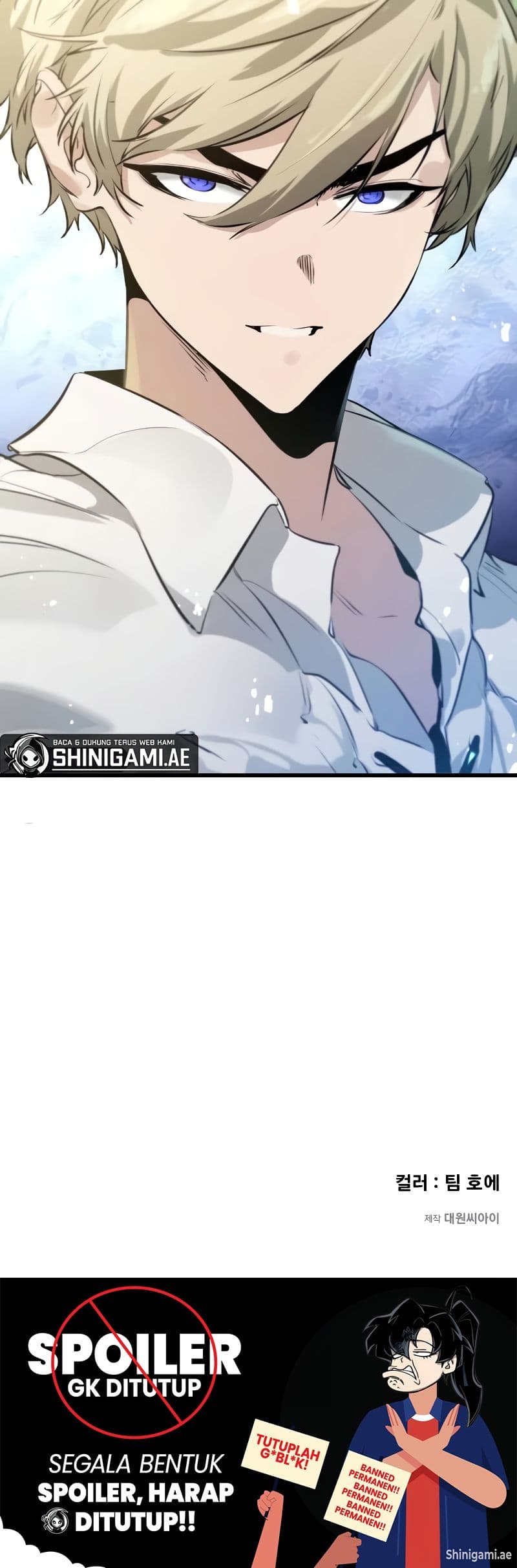 Read The Regressed Mercenary’s Machinations (ID) Manga Online