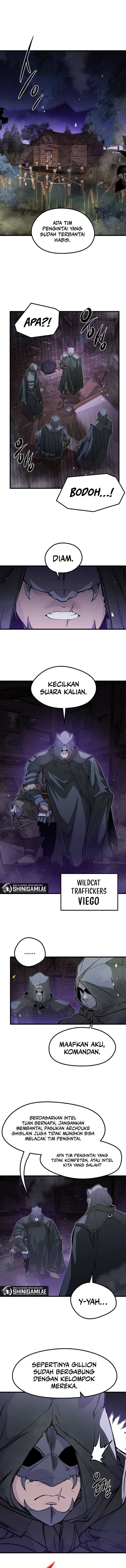 Read The Regressed Mercenary’s Machinations (ID) Manga Online