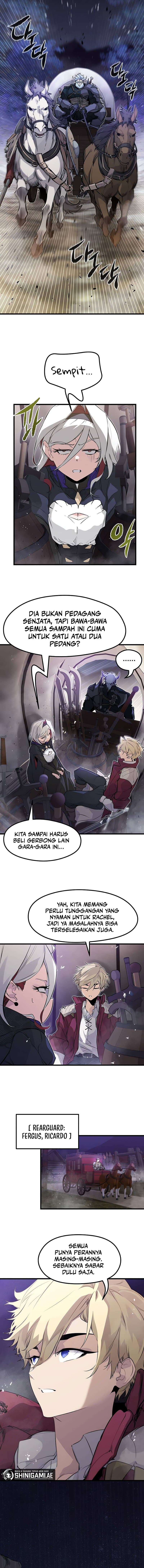 Read The Regressed Mercenary’s Machinations (ID) Manga Online